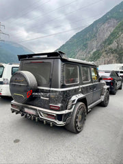 CARBON WIDE BODY KIT for MERCEDES-BENZ G-CLASS G63 W465 2024+ custom fit MANSORY GRONOS GRANDE ENTREE 2025 WIDE BODY KIT