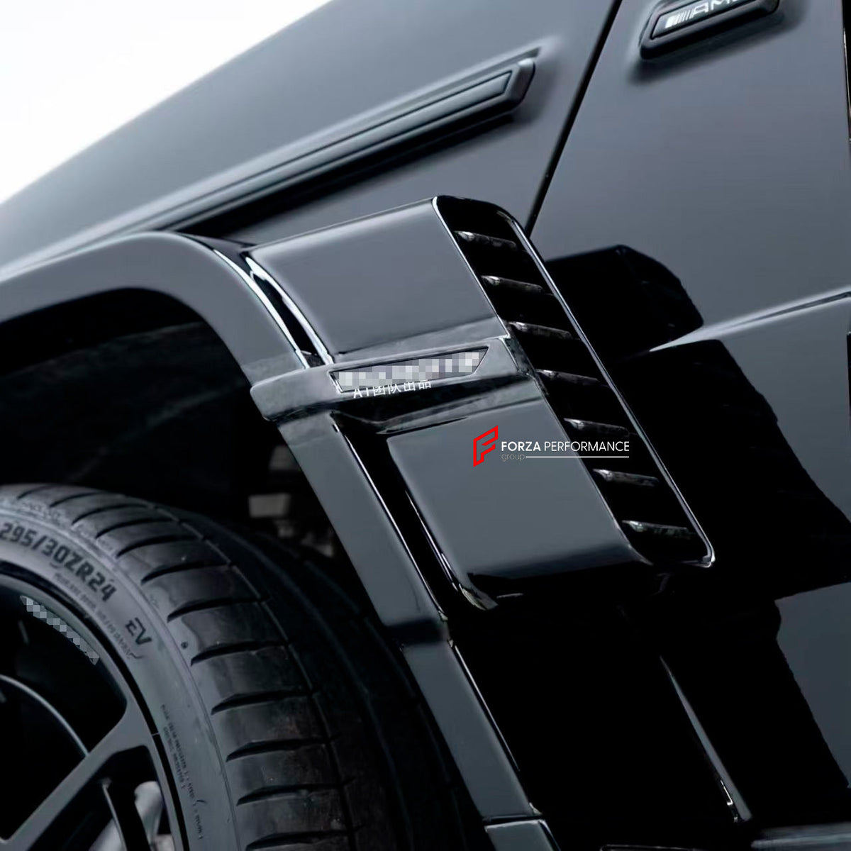 CARBON WIDE BODY KIT for MERCEDES-BENZ G-CLASS G63 W465 2024+ custom fit MANSORY GRONOS GRANDE ENTREE 2025 WIDE BODY KIT