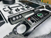 CARBON WIDE BODY KIT for MERCEDES-BENZ G-CLASS G63 W465 2024+ custom fit MANSORY GRONOS GRANDE ENTREE 2025 WIDE BODY KIT