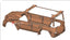 CARBON WIDE BODY KIT for MERCEDES-BENZ G-CLASS G63 W465 2024+ custom fit MANSORY GRONOS GRANDE ENTREE 2025 WIDE BODY KIT