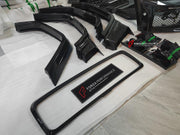CARBON BODY KIT for MERCEDES-BENZ G-CLASS G63 W465 2024+

Set includes:

Front Bumper Assembly
Front Grille
Hood / Bonnet
Front Fenders
Rear Spoiler
Rear Fender Flares
Rear Bumper

Material: Carbon Fiber