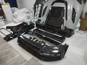 CARBON BODY KIT for MERCEDES-BENZ G-CLASS G63 W465 2024+

Set includes:

Front Bumper Assembly
Front Grille
Hood / Bonnet
Front Fenders
Rear Spoiler
Rear Fender Flares
Rear Bumper

Material: Carbon Fiber