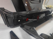 CARBON BODY KIT for MERCEDES-BENZ G-CLASS G63 W465 2024+


Set includes:

Front Bumper Assembly

Hood / Bonnet
Roof LED DRL Bar
Fender Flares
Rear Spoiler

Rear Bumper 


Material: Carbon Fiber

NOTE: Professional installation is required.