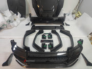 CARBON BODY KIT for MERCEDES-BENZ G-CLASS G63 W465 2024+


Set includes:

Front Bumper Assembly

Hood / Bonnet
Roof LED DRL Bar
Fender Flares
Rear Spoiler

Rear Bumper 


Material: Carbon Fiber

NOTE: Professional installation is required.