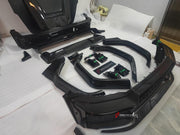 CARBON BODY KIT for MERCEDES-BENZ G-CLASS G63 W465 2024+


Set includes:

Front Bumper Assembly

Hood / Bonnet
Roof LED DRL Bar
Fender Flares
Rear Spoiler

Rear Bumper 


Material: Carbon Fiber

NOTE: Professional installation is required.