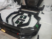 CARBON BODY KIT for MERCEDES-BENZ G-CLASS G63 W465 2024+


Set includes:

Front Bumper Assembly

Hood / Bonnet
Roof LED DRL Bar
Fender Flares
Rear Spoiler

Rear Bumper 


Material: Carbon Fiber

NOTE: Professional installation is required.