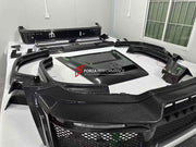 CARBON BODY KIT for MERCEDES-BENZ G-CLASS G63 W465 2024+

Set includes:

Front Bumper Assembly
Front Grille
Hood / Bonnet
Front Fenders
Rear Spoiler
Rear Fender Flares
Rear Bumper

Material: Carbon Fiber

NOTE: Professional installation is required.

Contact us for pricing