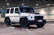 CARBON BODY KIT for MERCEDES-BENZ G-CLASS G63 W465 2024+

Set includes:

Front Bumper Assembly
Front Grille
Hood / Bonnet
Front Fenders
Rear Spoiler
Rear Fender Flares
Rear Bumper

Material: Carbon Fiber

NOTE: Professional installation is required.

Contact us for pricing