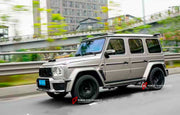 CARBON BODY KIT for MERCEDES-BENZ G-CLASS G63 W465 2024+

Set includes:

Front Bumper Assembly
Front Grille
Hood / Bonnet
Front Fenders
Rear Spoiler
Rear Fender Flares
Rear Bumper

Material: Carbon Fiber

NOTE: Professional installation is required.

Contact us for pricing