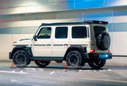 CARBON BODY KIT for MERCEDES-BENZ G-CLASS G63 W465 2024+

Set includes:

Front Bumper Assembly
Front Grille
Hood / Bonnet
Front Fenders
Rear Spoiler
Rear Fender Flares
Rear Bumper

Material: Carbon Fiber

NOTE: Professional installation is required.

Contact us for pricing