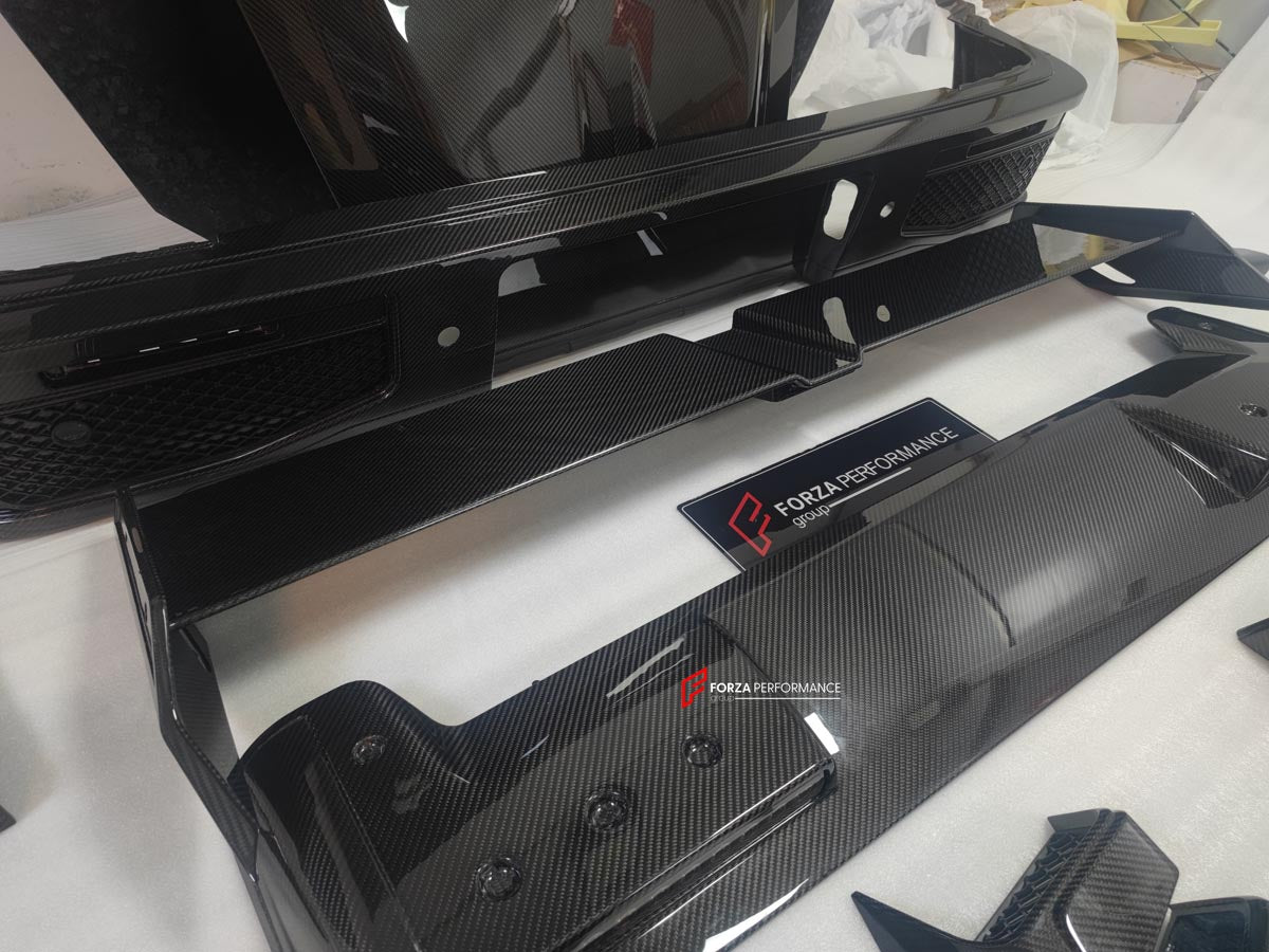 CARBON BODY KIT for MERCEDES-BENZ G-CLASS G63 W465 2024+


Set includes:

Front Bumper Assembly

Hood / Bonnet
Roof LED DRL Bar
Fender Flares
Rear Spoiler

Rear Bumper 


Material: Carbon Fiber

NOTE: Professional installation is required.