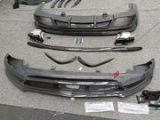 CARBON BODY KIT for MERCEDES-BENZ GLS-CLASS MAYBACH X167 GLS450 2020 - 2023 FORZA PERFORMANCE custom fit Larte Design Style

Set includes:
Front Lip
Front Bumper Canards
Rear Bumper Center Trim
Rear Diffuser
Exhaust Tips

Material: Carbon

NOTE: Professional installation is required.
