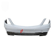 CARBON BODY KIT for MERCEDES BENZ S CLASS AMG W222 S63 S65 FACELIFT 2017 - 2020 custom fit Mansory Style
Set includes:

Front Lip
Front Bumper Canards
Hood Bonnet
Front Fenders
Side Mirror Covers
Side Skirts
Roof Spoiler
Ducktail Spoiler
Rear Bumper Assembly
Rear Diffuser
Material: Carbon, Plastic

NOTE: Professional installation is required.