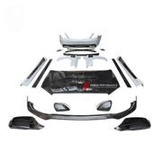 CARBON BODY KIT for MERCEDES BENZ S CLASS AMG W222 S63 S65 FACELIFT 2017 - 2020 custom fit Mansory Style
Set includes:

Front Lip
Front Bumper Canards
Hood Bonnet
Front Fenders
Side Mirror Covers
Side Skirts
Roof Spoiler
Ducktail Spoiler
Rear Bumper Assembly
Rear Diffuser
Material: Carbon, Plastic

NOTE: Professional installation is required.