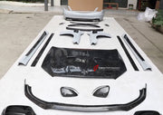CARBON BODY KIT for MERCEDES BENZ S CLASS AMG W222 S63 S65 FACELIFT 2017 - 2020 custom fit Mansory Style
Set includes:

Front Lip
Front Bumper Canards
Hood Bonnet
Front Fenders
Side Mirror Covers
Side Skirts
Roof Spoiler
Ducktail Spoiler
Rear Bumper Assembly
Rear Diffuser
Material: Carbon, Plastic

NOTE: Professional installation is required.