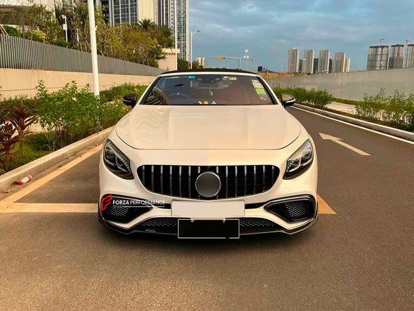 CARBON BODY KIT for MERCEDES BENZ AMG S63 COUPE C217 2018 - 2021

Set includes:

Front Lip
Front Fog Lights

Rear Wing Spoiler

Rear Bumper Air Vents
Rear Diffuser

Material: Dry Carbon Fiber

Note: Professional installation is required. This body kit will fit only to the S63 Coupe. If you don't have the S63, we can offer you the AMG body kit.

CONTACT US FOR PRICING

Payment ►
Visa
Mastercard
PayPal with a credit card (add 4.4% at checkout)
Payoneer
Cryptocurrency
Shipment ►
By express DHL/UPS/TNT/FedEx
To