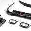 DRY CARBON BODY KIT for Mercedes Benz S CLASS S63 W223 2021+
Set includes:

Front Lip
Front Bumper Vents
Led Light Covers / Front Fascia Attachments
Rear Diffuser
Trunk Spoiler
Exhaust Tips
Material: Dry Carbon

NOTE: Professional installation is required.