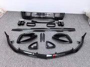 Carbon Body Kit for MERCEDES-BENZ SL CLASS AMG R232 SL43 SL55 SL63 2022+
Set includes:

Front Lip
Front Side Canards
Side Skirts
Diffuser
Spoiler
Exhaust Tips
Material: Carbon

NOTE: Professional installation is required.