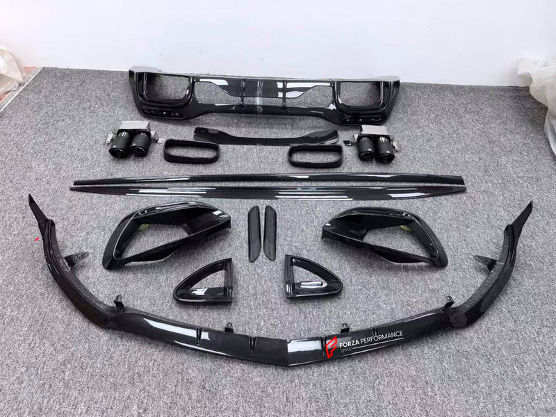 CARBON BODY KIT for MERCEDES-BENZ SL CLASS AMG R232 SL43 SL55 SL63 2022+