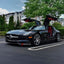 CARBON BODY KIT for Mercedes Benz SLS AMG W197 2010 - 2015
Set includes:

Front Lip
Side Mirror Covers
Side Fender Air Vents
Side Skirts
Rear Spoiler Wing
Rear Diffuser
Material: Carbon

NOTE: Professional installation is required.