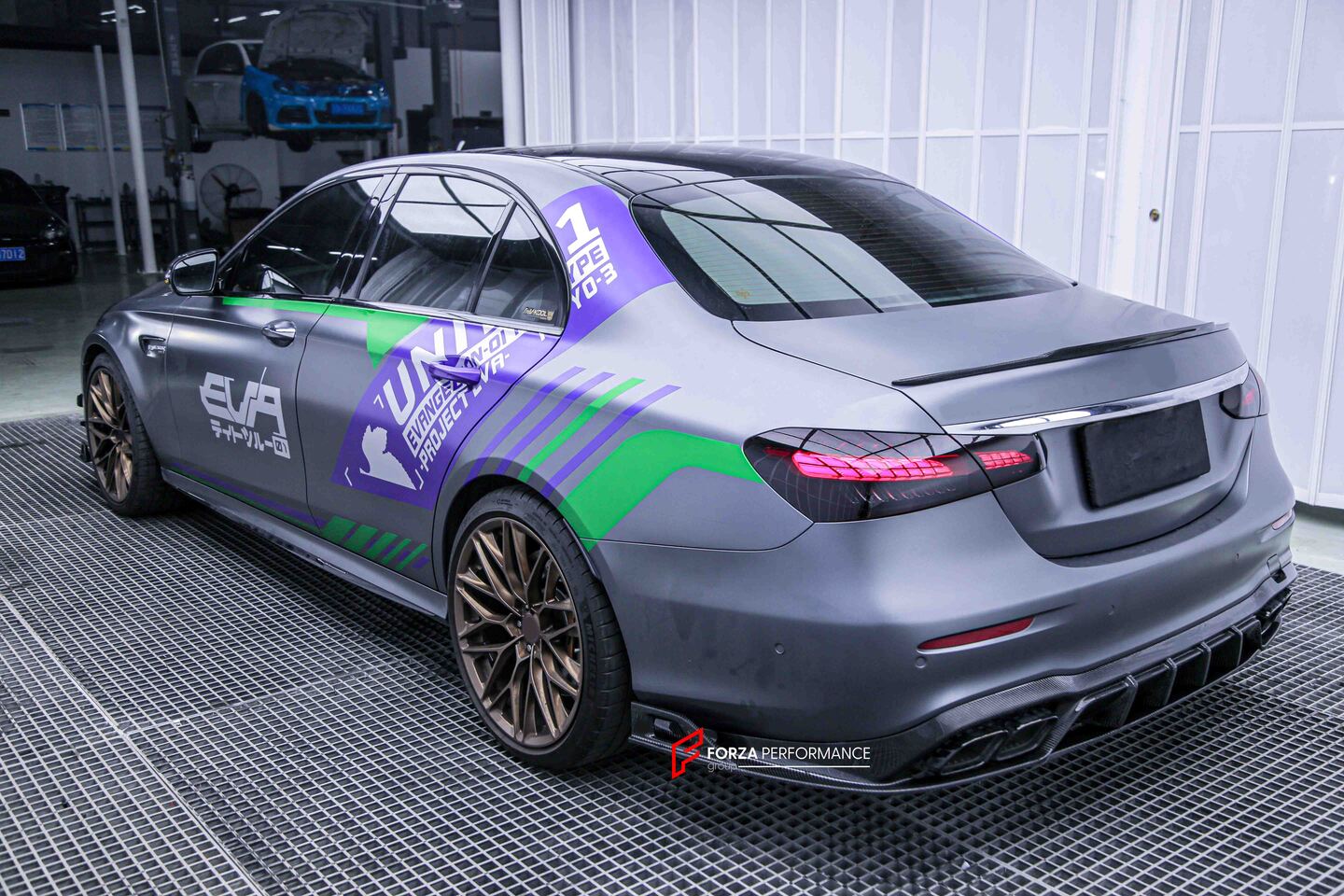 CARBON BODY KIT FOR MERCEDES-BENZ W213 E63S AMG 2020+