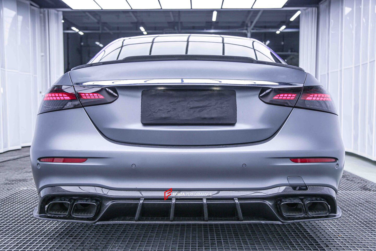 CARBON BODY KIT FOR MERCEDES-BENZ W213 E63S AMG 2020+