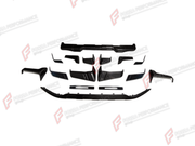 CARBON BODY KIT for MERCEDES-BENZ G-CLASS W465 G63 G450D G500 G550 2025+ FORZA PERFORMANCE custom fit B900
Set includes:

Front Lip
Front Bumper Assembly
Fender Vents
Rear Diffuser
Material: Carbon

NOTE: Professional installation is required.
