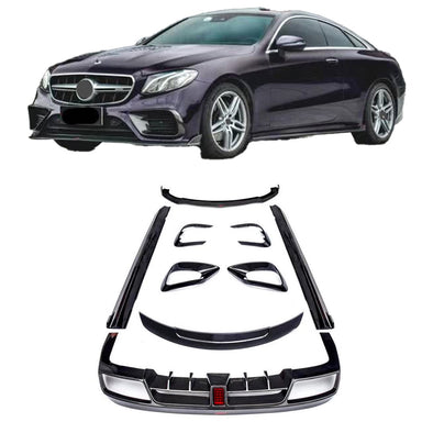 CARBON BODY KIT for MERCEDES-BENZ C-CLASS C238 C63 E63 2018+



Set includes:

Front Lip
Side Skirts
Rear Diffuser
Exhaust Tips

Material: Carbon Fiber&nbsp;

NOTE: Professional installation is required

Contact us for pricing