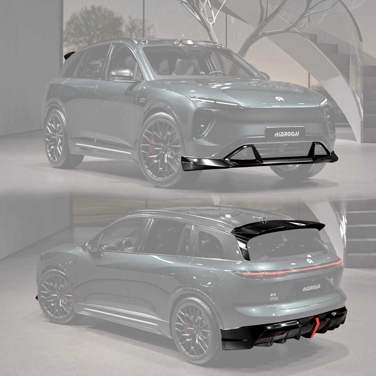 CARBON BODY KIT for NIO ES6 2 2023+

Set includes:

Front Lip
Roof Spoiler

Rear Diffuser

Material: Wet Carbon with Fiberglass

NOTE: Professional installation is required.

Why “Contact Us for Pricing”?

We don’t display fixed prices because our goal is to offer you the most competitive deal possible. Product costs often decrease over time, and by requesting a quote, you’ll receive our most up-to-date price on market.

SECURED PAYMENT METHODS&nbsp;
PayPal (+4.4% fee)
Visa / Mastercard / American Express (