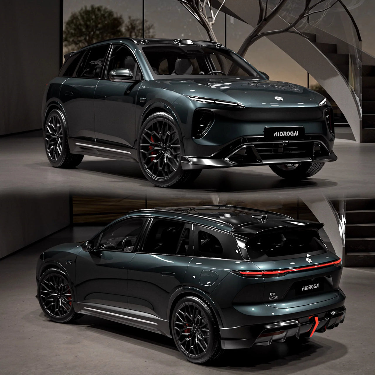 CARBON BODY KIT for NIO ES6 2 2023+

Set includes:

Front Lip
Roof Spoiler

Rear Diffuser

Material: Wet Carbon with Fiberglass

NOTE: Professional installation is required.

Why “Contact Us for Pricing”?

We don’t display fixed prices because our goal is to offer you the most competitive deal possible. Product costs often decrease over time, and by requesting a quote, you’ll receive our most up-to-date price on market.

SECURED PAYMENT METHODS&nbsp;
PayPal (+4.4% fee)
Visa / Mastercard / American Express (