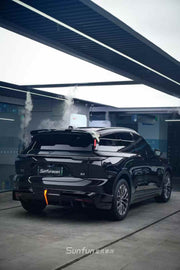 CARBON BODY KIT for NIO ES6 2 2023+

Set includes:

Front Lip
Roof Spoiler

Rear Diffuser

Material: Wet Carbon with Fiberglass

NOTE: Professional installation is required.

Why “Contact Us for Pricing”?

We don’t display fixed prices because our goal is to offer you the most competitive deal possible. Product costs often decrease over time, and by requesting a quote, you’ll receive our most up-to-date price on market.

SECURED PAYMENT METHODS&nbsp;
PayPal (+4.4% fee)
Visa / Mastercard / American Express (