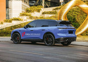 Carbon Body Kit for Zeekr 001 2021+
Set includes:

Front Lip
Side Skirts
Diffuser
Roof Spoiler
Material: Carbon (Can be made in Forged Carbon)

NOTE: Professional installation is required.