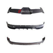 Carbon Body Kit for Zeekr 001 2021+
Set includes:

Front Lip
Side Skirts
Diffuser
Roof Spoiler
Material: Carbon (Can be made in Forged Carbon)

NOTE: Professional installation is required.