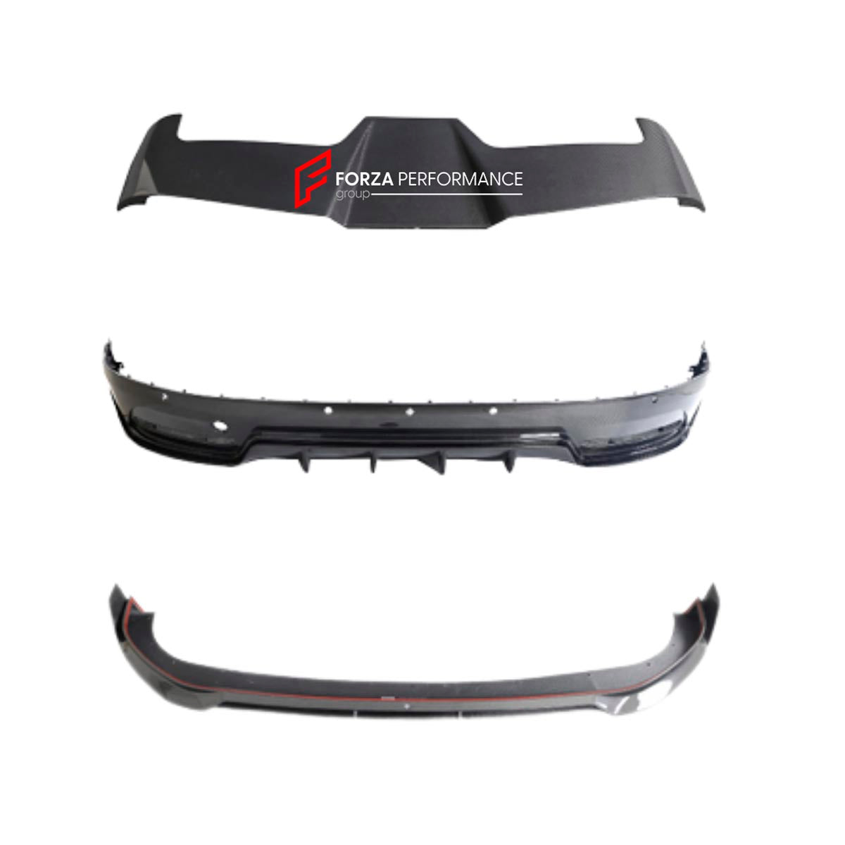 Carbon Body Kit for Zeekr 001 2021+
Set includes:

Front Lip
Side Skirts
Diffuser
Roof Spoiler
Material: Carbon (Can be made in Forged Carbon)

NOTE: Professional installation is required.