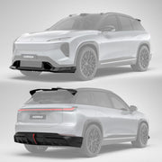 CARBON BODY KIT for NIO ES7 2022+

Set includes:

Front Lip
Roof Spoiler

Rear Diffuser

Material: Wet Carbon with Fiberglass

NOTE: Professional installation is required.

Why “Contact Us for Pricing”?

We don’t display fixed prices because our goal is to offer you the most competitive deal possible. Product costs often decrease over time, and by requesting a quote, you’ll receive our most up-to-date price on market.

SECURED PAYMENT METHODS&nbsp;
PayPal (+4.4% fee)
Visa / Mastercard / American Express (th