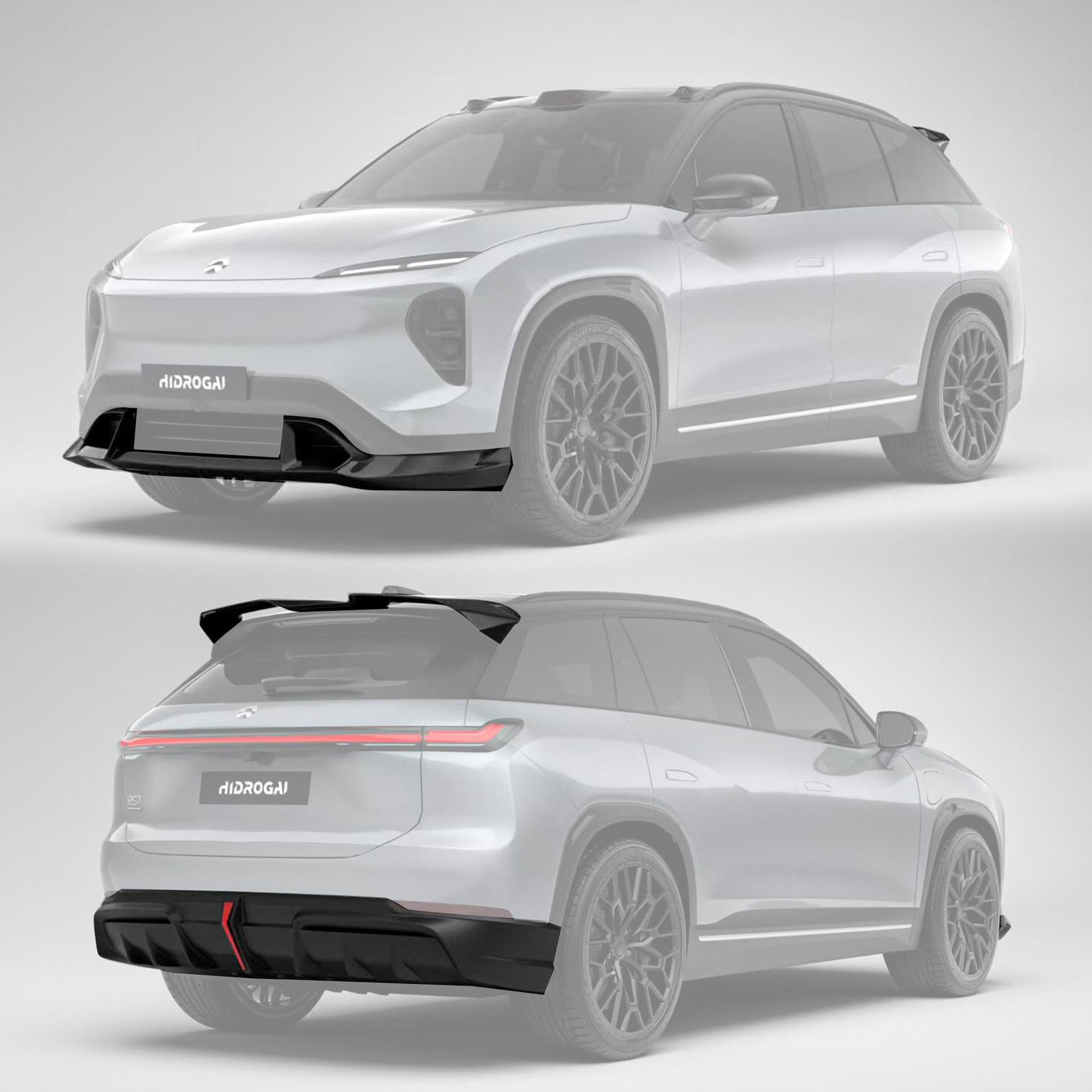 CARBON BODY KIT for NIO ES7 2022+

Set includes:

Front Lip
Roof Spoiler

Rear Diffuser

Material: Wet Carbon with Fiberglass

NOTE: Professional installation is required.

Why “Contact Us for Pricing”?

We don’t display fixed prices because our goal is to offer you the most competitive deal possible. Product costs often decrease over time, and by requesting a quote, you’ll receive our most up-to-date price on market.

SECURED PAYMENT METHODS&nbsp;
PayPal (+4.4% fee)
Visa / Mastercard / American Express (th