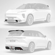 CARBON BODY KIT for NIO ES8 2 2023+

Set includes:

Front Lip
Roof Spoiler

Rear Diffuser

Material: Wet Carbon with Fiberglass

NOTE: Professional installation is required.

Why “Contact Us for Pricing”?

We don’t display fixed prices because our goal is to offer you the most competitive deal possible. Product costs often decrease over time, and by requesting a quote, you’ll receive our most up-to-date price on market.

SECURED PAYMENT METHODS&nbsp;
PayPal (+4.4% fee)
Visa / Mastercard / American Express (