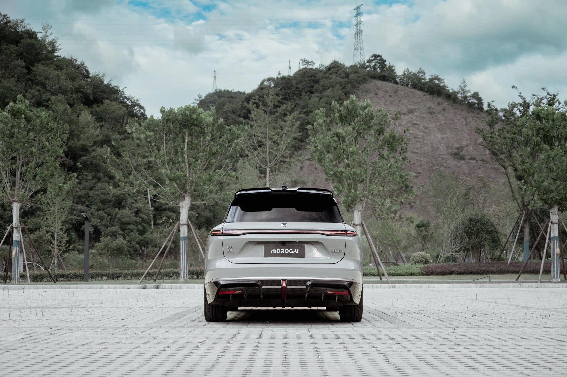 CARBON BODY KIT for NIO ES8 2 2023+

Set includes:

Front Lip
Roof Spoiler

Rear Diffuser

Material: Wet Carbon with Fiberglass

NOTE: Professional installation is required.

Why “Contact Us for Pricing”?

We don’t display fixed prices because our goal is to offer you the most competitive deal possible. Product costs often decrease over time, and by requesting a quote, you’ll receive our most up-to-date price on market.

SECURED PAYMENT METHODS&nbsp;
PayPal (+4.4% fee)
Visa / Mastercard / American Express (