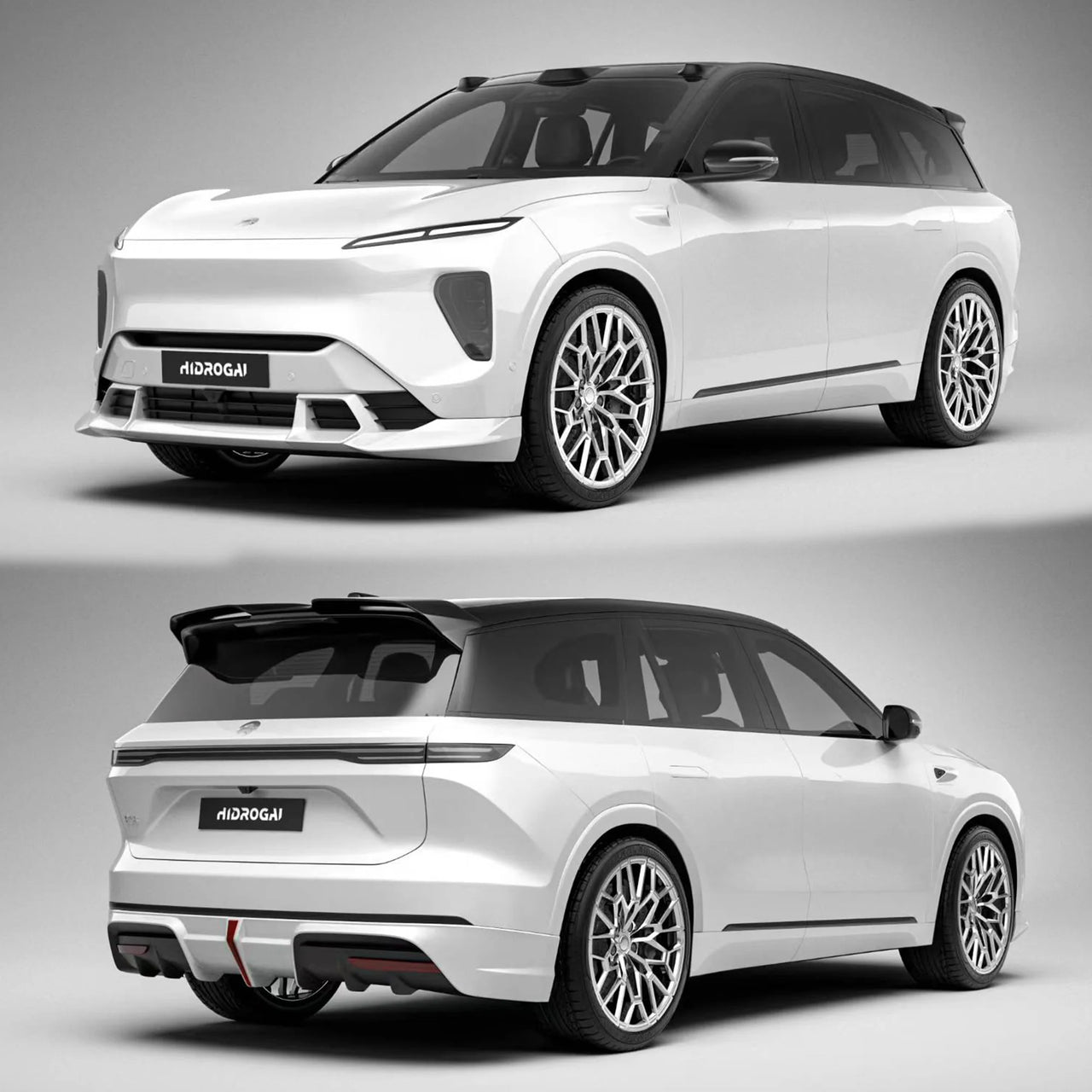 CARBON BODY KIT for NIO ES8 2 2023+

Set includes:

Front Lip
Roof Spoiler

Rear Diffuser

Material: Wet Carbon with Fiberglass

NOTE: Professional installation is required.

Why “Contact Us for Pricing”?

We don’t display fixed prices because our goal is to offer you the most competitive deal possible. Product costs often decrease over time, and by requesting a quote, you’ll receive our most up-to-date price on market.

SECURED PAYMENT METHODS&nbsp;
PayPal (+4.4% fee)
Visa / Mastercard / American Express (