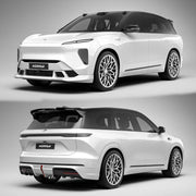 CARBON BODY KIT for NIO ES8 2 2023+

Set includes:

Front Lip
Roof Spoiler

Rear Diffuser

Material: Wet Carbon with Fiberglass

NOTE: Professional installation is required.

Why “Contact Us for Pricing”?

We don’t display fixed prices because our goal is to offer you the most competitive deal possible. Product costs often decrease over time, and by requesting a quote, you’ll receive our most up-to-date price on market.

SECURED PAYMENT METHODS&nbsp;
PayPal (+4.4% fee)
Visa / Mastercard / American Express (