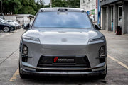 CARBON BODY KIT for NIO ES8 III 2025+

Set includes:
Front Lip
Front Bumper Canards
Side Fender Vents
Side Skirts
Roof Spoiler
Rear Diffuser

Material: Carbon

NOTE: Professional installation is required.
