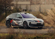 Carbon Body Kit for Nio ET5 2022+
Set includes:

Front Lip
Side Skirts
Diffuser
Spoiler
Material: Carbon (Can be made in Forged Carbon)

NOTE: Professional installation is required.