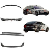 Carbon Body Kit for Nio ET5 2022+
Set includes:

Front Lip
Side Skirts
Diffuser
Spoiler
Material: Carbon (Can be made in Forged Carbon)

NOTE: Professional installation is required.