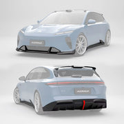 CARBON BODY KIT for NIO ET5 ET5T 2022+

Set includes:

Front Lip
Hood / Bonnet
Side Skirt
Roof Spoiler (FOR ET5T)

Rear Spoiler (FOR ET5 )
Rear Diffuser

Material: Wet Carbon with Fiberglass

NOTE: Professional installation is required.

Why “Contact Us for Pricing”?

We don’t display fixed prices because our goal is to offer you the most competitive deal possible. Product costs often decrease over time, and by requesting a quote, you’ll receive our most up-to-date price on market.

SECURED PAYMENT METHODS&