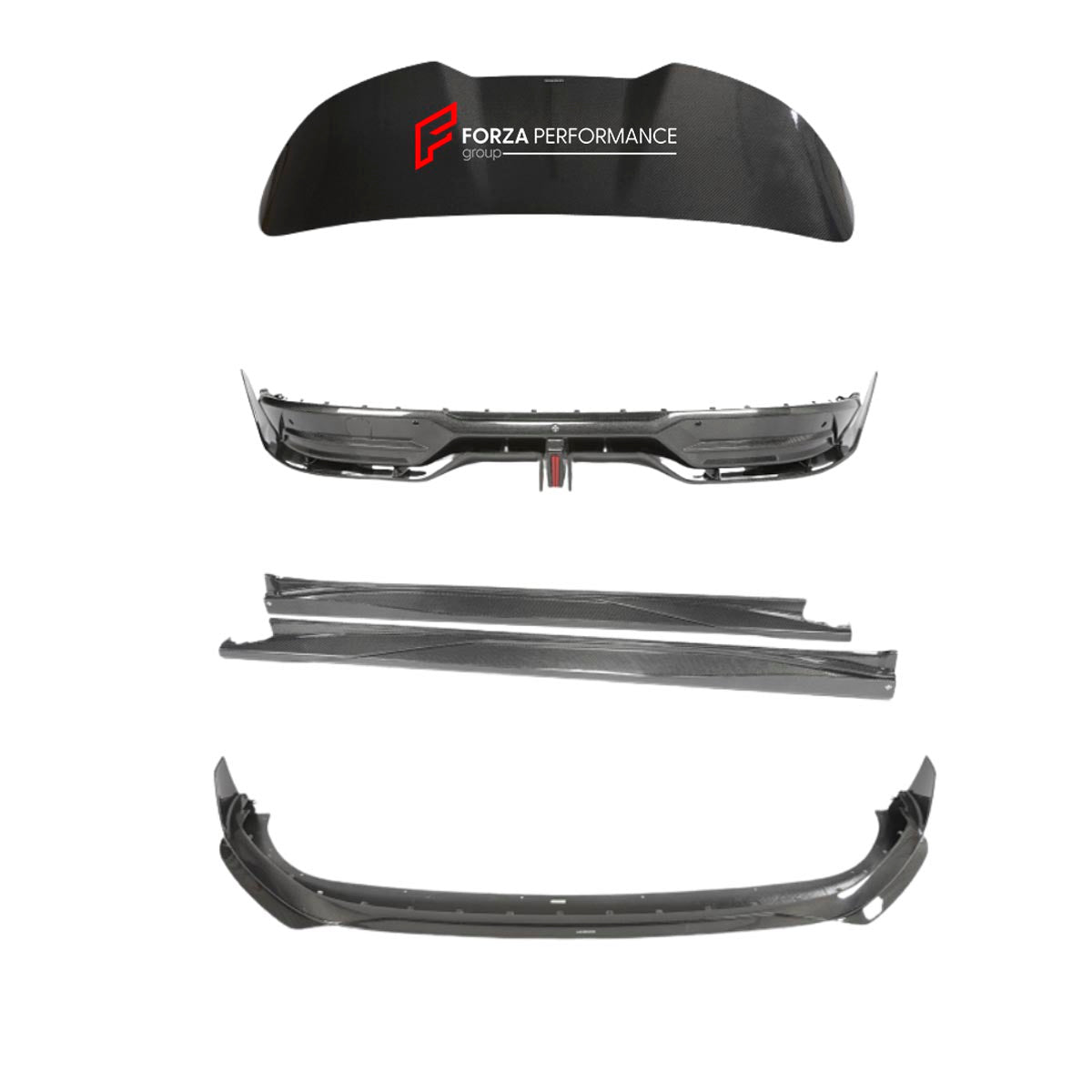 Carbon Body Kit for Nio ET5T 2023+
Set includes:

Front Lip
Side Skirts
Diffuser
Roof Spoiler
Material: Carbon (Can be made in Forged Carbon)

NOTE: Professional installation is required.