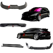 Carbon Body Kit for Nio ET5T 2023+
Set includes:

Front Lip
Side Skirts
Diffuser
Roof Spoiler
Material: Carbon (Can be made in Forged Carbon)

NOTE: Professional installation is required.