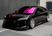 Carbon Body Kit for Nio ET5T 2023+
Set includes:

Front Lip
Side Skirts
Diffuser
Roof Spoiler
Material: Carbon (Can be made in Forged Carbon)

NOTE: Professional installation is required.