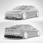 CARBON BODY KIT for NIO ET7 2021+

Set includes:

Front Lip
Rear Spoiler

Rear Diffuser

Material: Wet Carbon with Fiberglass

NOTE: Professional installation is required.

Why “Contact Us for Pricing”?

We don’t display fixed prices because our goal is to offer you the most competitive deal possible. Product costs often decrease over time, and by requesting a quote, you’ll receive our most up-to-date price on market.

SECURED PAYMENT METHODS&nbsp;
PayPal (+4.4% fee)
Visa / Mastercard / American Express (th