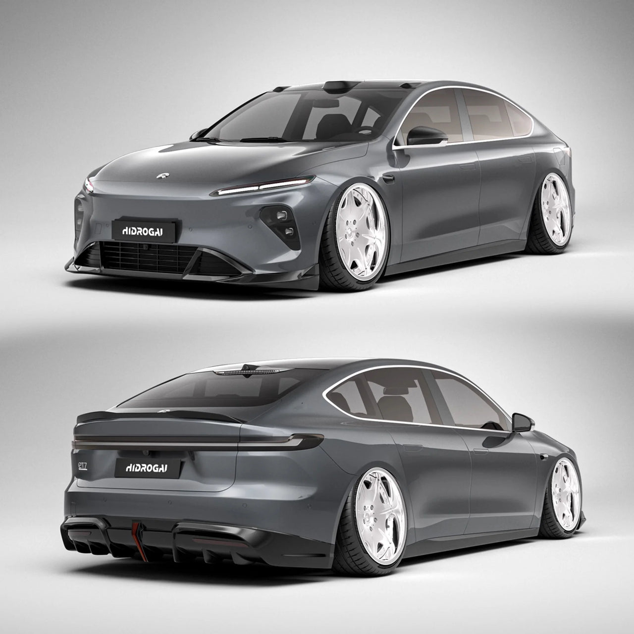 CARBON BODY KIT for NIO ET7 2021+

Set includes:

Front Lip
Rear Spoiler

Rear Diffuser

Material: Wet Carbon with Fiberglass

NOTE: Professional installation is required.

Why “Contact Us for Pricing”?

We don’t display fixed prices because our goal is to offer you the most competitive deal possible. Product costs often decrease over time, and by requesting a quote, you’ll receive our most up-to-date price on market.

SECURED PAYMENT METHODS&nbsp;
PayPal (+4.4% fee)
Visa / Mastercard / American Express (th