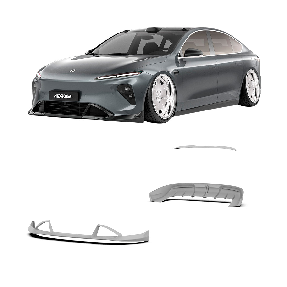 CARBON BODY KIT for NIO ET7 2021+

Set includes:

Front Lip
Rear Spoiler

Rear Diffuser

Material: Wet Carbon with Fiberglass

NOTE: Professional installation is required.

Why “Contact Us for Pricing”?

We don’t display fixed prices because our goal is to offer you the most competitive deal possible. Product costs often decrease over time, and by requesting a quote, you’ll receive our most up-to-date price on market.

SECURED PAYMENT METHODS&nbsp;
PayPal (+4.4% fee)
Visa / Mastercard / American Express (th